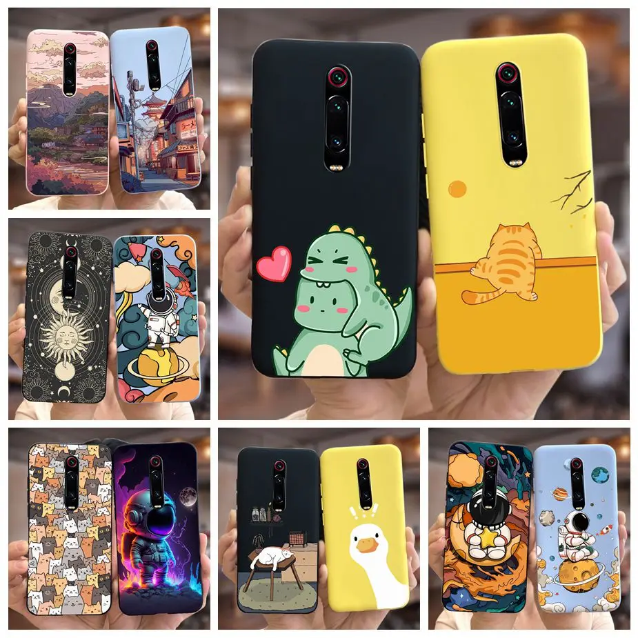 Funda TPU Xiaomi Mi 9T Pro – Carcasa Trasera Suave 6,39 Pulgadas