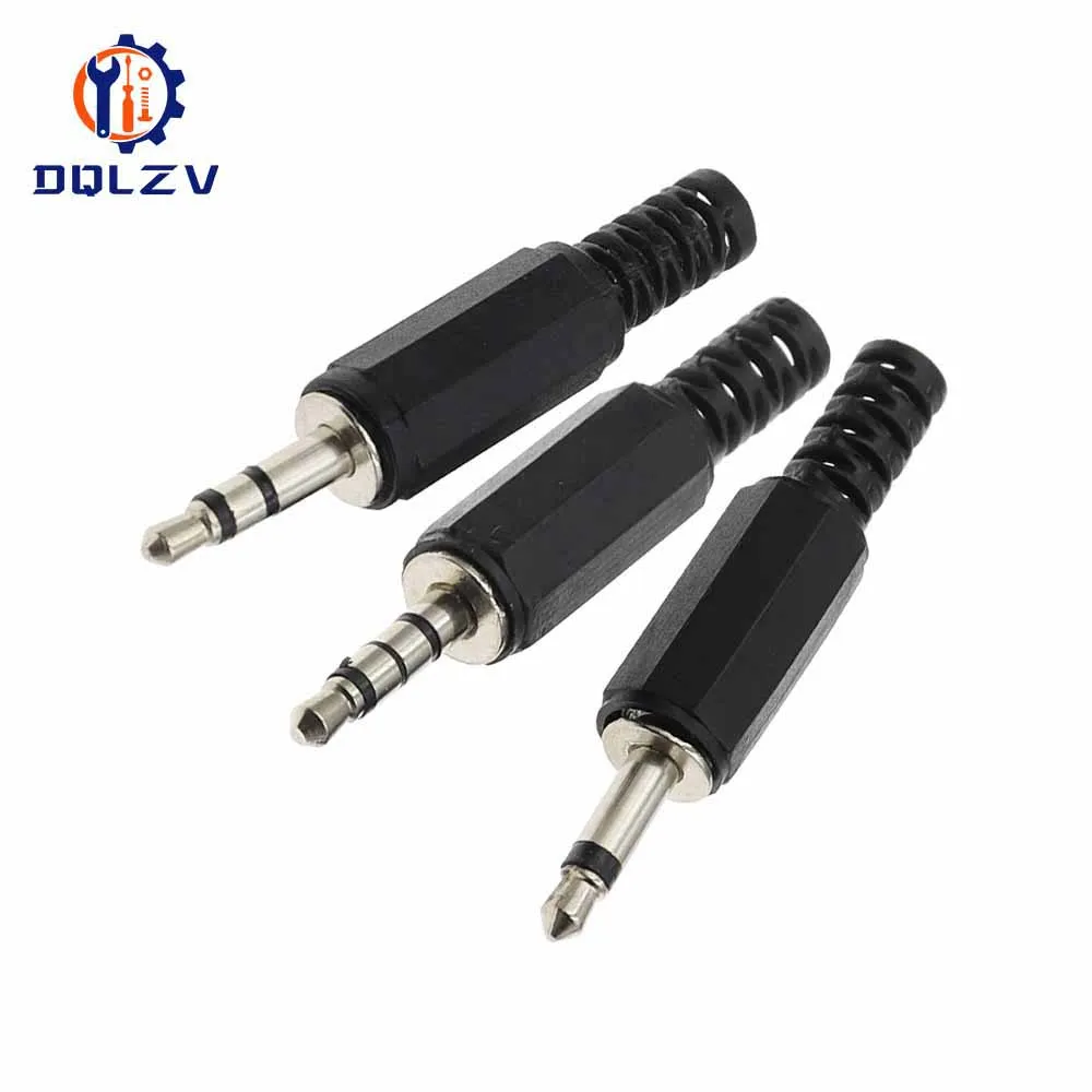 Conector RCA de 3,5mm, 2, 3, 4 polos, Mono estéreo, Audio y vídeo, conector de Cable de auriculares con enchufe de Audio Dual para toma de auriculares - imagen 2