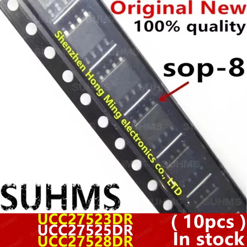 Texas Instruments UCC27523/25/28DR Circuito Integrado SOP-8 - imagen 2