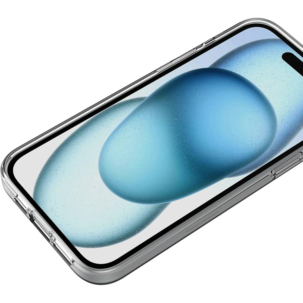 Funda suave de silicona de lujo para iPhone 16 15 14 Plus 13 12 Mini 11 Pro Max funda transparente carcasa delgada a prueba de golpes - imagen 4
