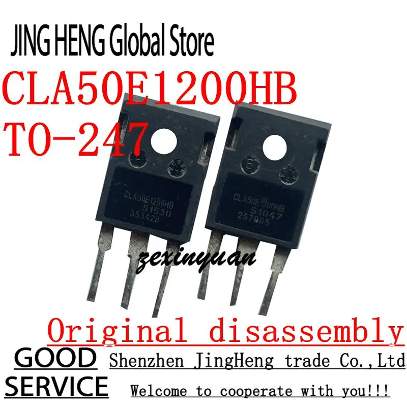 10 Uds CLA50E1200HB TO-247 desmontaje Original