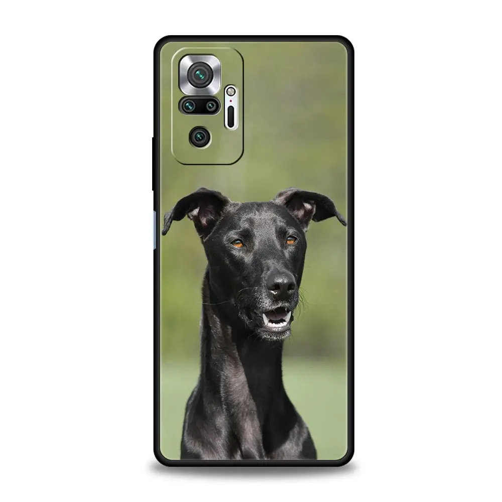 Funda de teléfono Galgo Greyhound Dog para Xiaomi Redmi Note 14 13 12 5G 11 10 Pro Plus 4G 9S 9 14C 13C 12C 10C 9C 9A funda suave de TPU - imagen 4