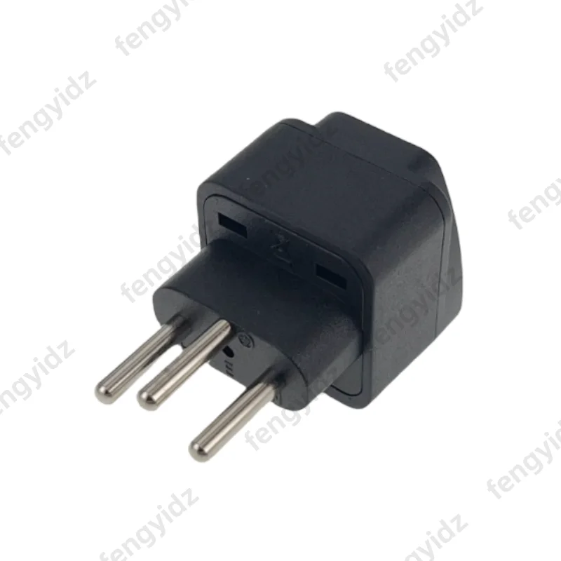 Fengyidz-Adaptador de enchufe de conversión de Suiza Universal, 3 pines, Reino Unido/EE. UU./UE/AU, enchufe de viaje de Suiza tipo J, enchufe convertidor de enchufe suizo - imagen 5