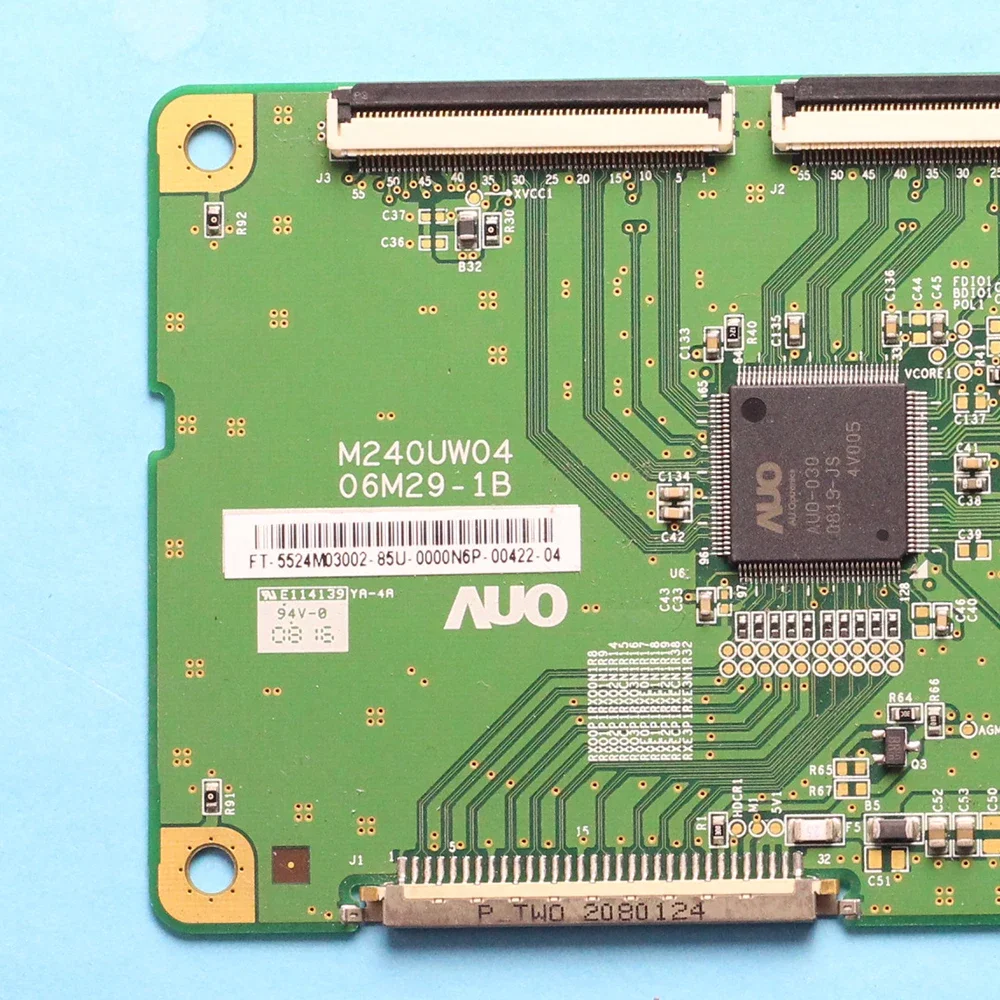 M240UW04 06M29-1B, equipo De pantalla De TV De 24 pulgadas Con Placa T, Teste De Placa De TV - imagen 2