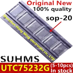UTC75232G Transceptor RS-232 en encapsulado SOP-20