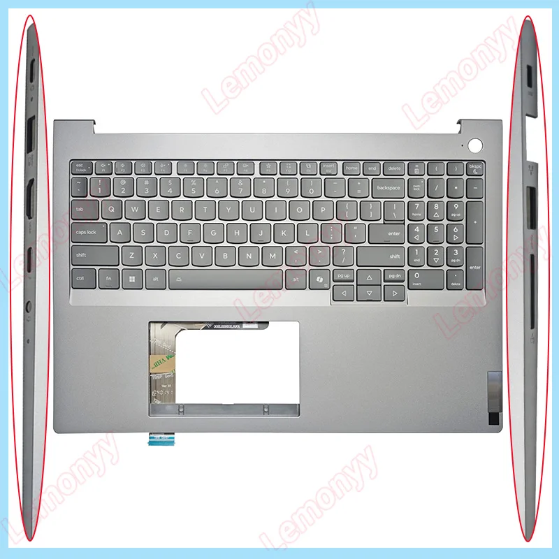Nuevo para LENOVO ThinkBook 16 G6 IRL ABP G7 IML ARP IRL cubierta superior teclado reposamanos