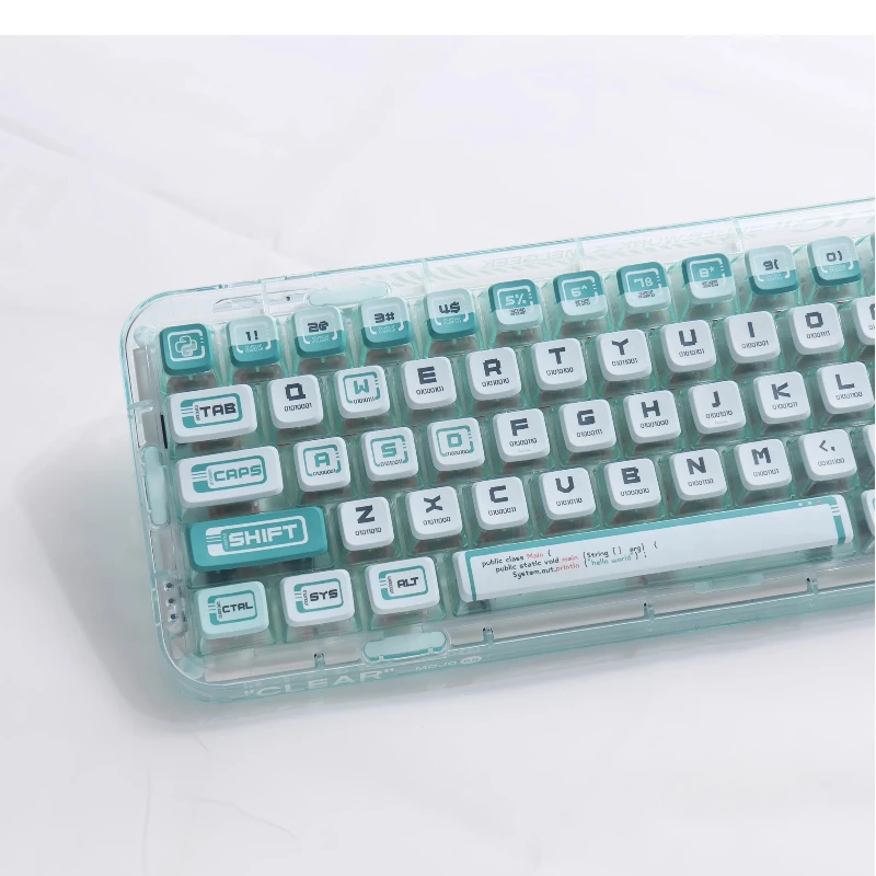 Juego de teclas temáticas PBT ASA transmisión 108 teclas personalizadas originales hechas a mano para accesorios de teclado mecánico - imagen 5