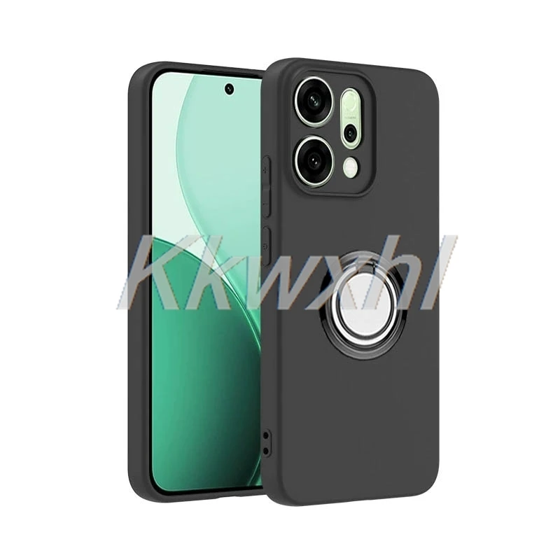 Para OPPO Reno14 F 5G Reno 14F Reno14F CPH2743 PLA110 CPH2737 soporte de anillo trasero funda de teléfono Original a prueba de golpes - imagen 3