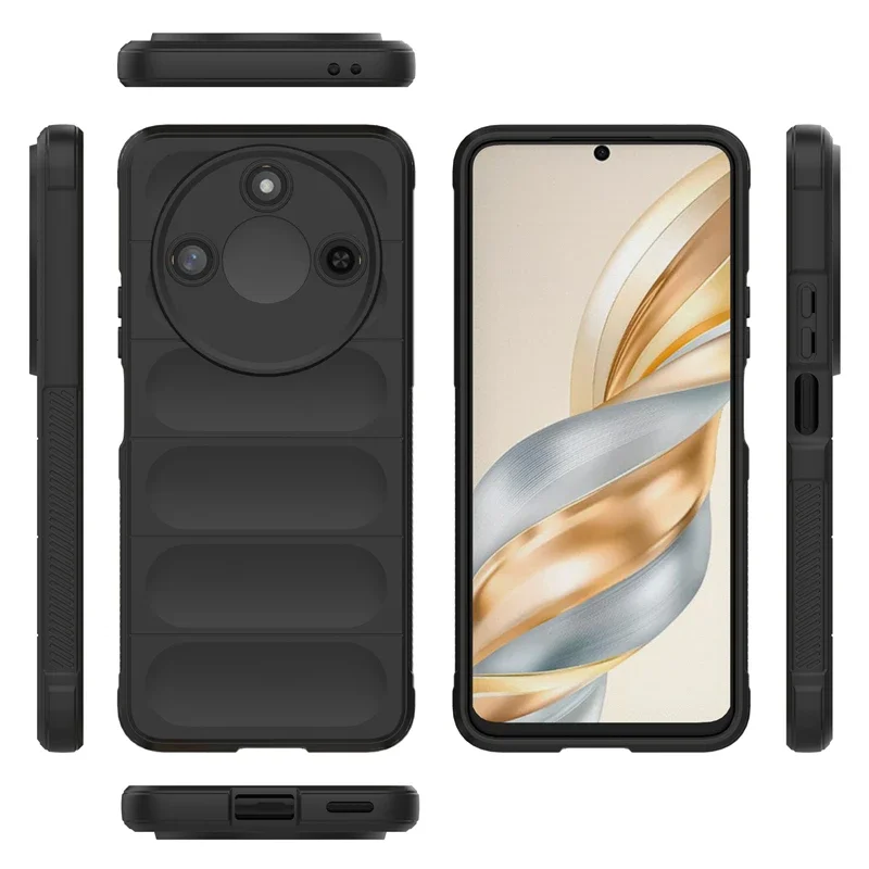 Funda completa para Honor X9c funda inteligente a prueba de golpes funda trasera de silicona suave Honor X9c funda inteligente para Honor X9c funda inteligente de 6,8 pulgadas - imagen 3