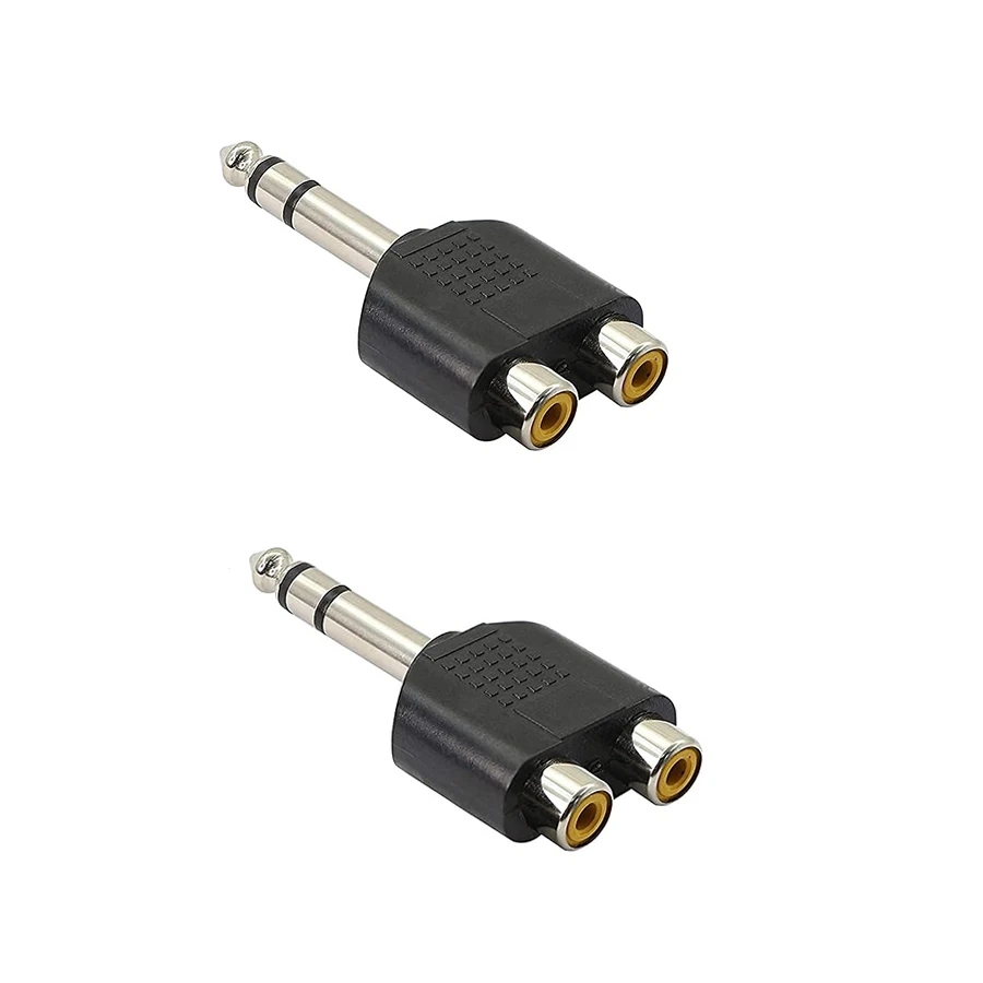 Stereo 6.5 2RCA 2PCS