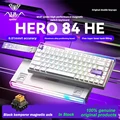 White-Purple PBT