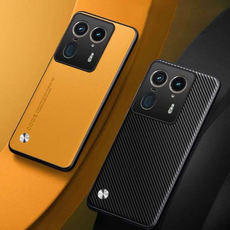 Funda de cuero PU de lujo para Motorola Moto X50 Ultra, funda trasera de silicona con protección completa para teléfono Motorola Edge 50 Ultra 5G