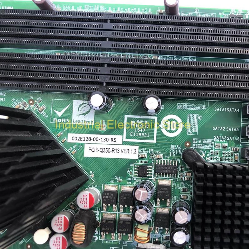 Placa base de control industrial PCIE-Q350-R13 VER:1.3 - imagen 2