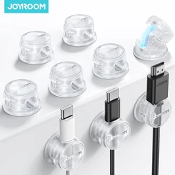 Joyroom Organizador de Cables Magnético Adhesivo para Escritorio