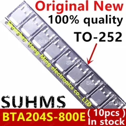 TRIAC BTA204S-800E 4A 800V – Semiconductor Potencia