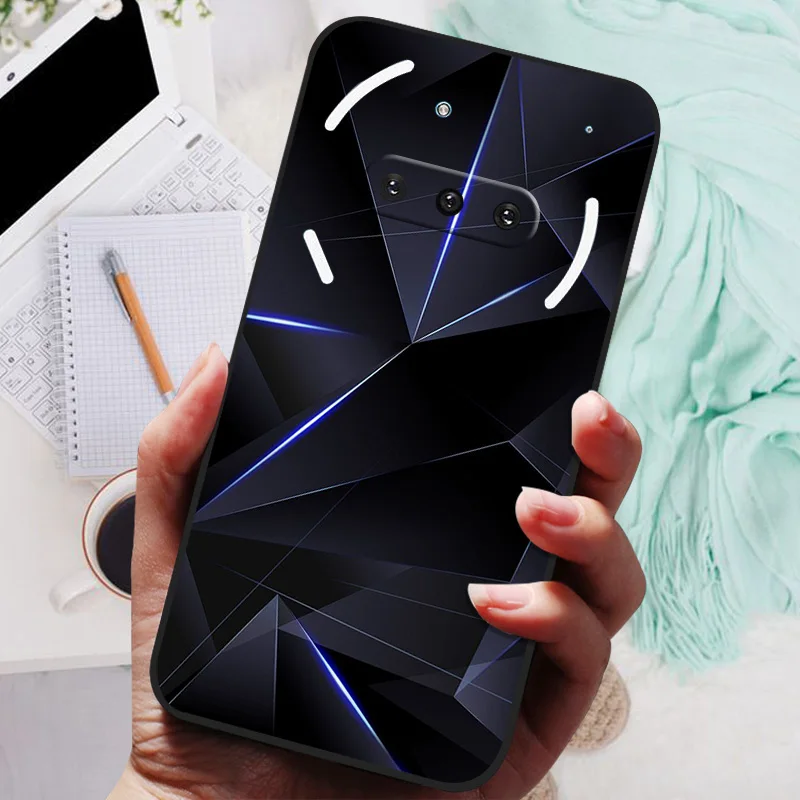Para nada teléfono 3A funda A059 León Lobo funda trasera suave de silicona para nada teléfono 3A 3 A Phone3a funda protectora 2025 - imagen 4