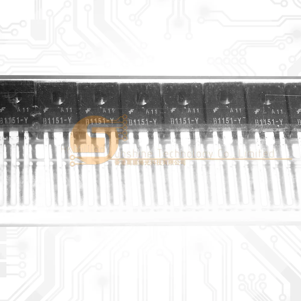 Transistores bipolares KSB1151YSTU KSB1151Y KSB1151-Y B1151 TO-126, 10-20 unidades/lote originales