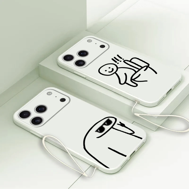 Funda blanda para iPhone 7 8 XR XS 16e 16 14 15 Plus 11 12 13 Pro Max 17 Air Match Man - imagen 4