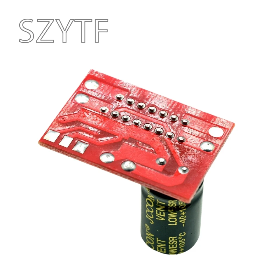 AMPLIFICADOR DE audio CD7379 2,0 placa amplificadora de potencia de doble canal 2*39W potencia súper TDA7297/7377 - imagen 5