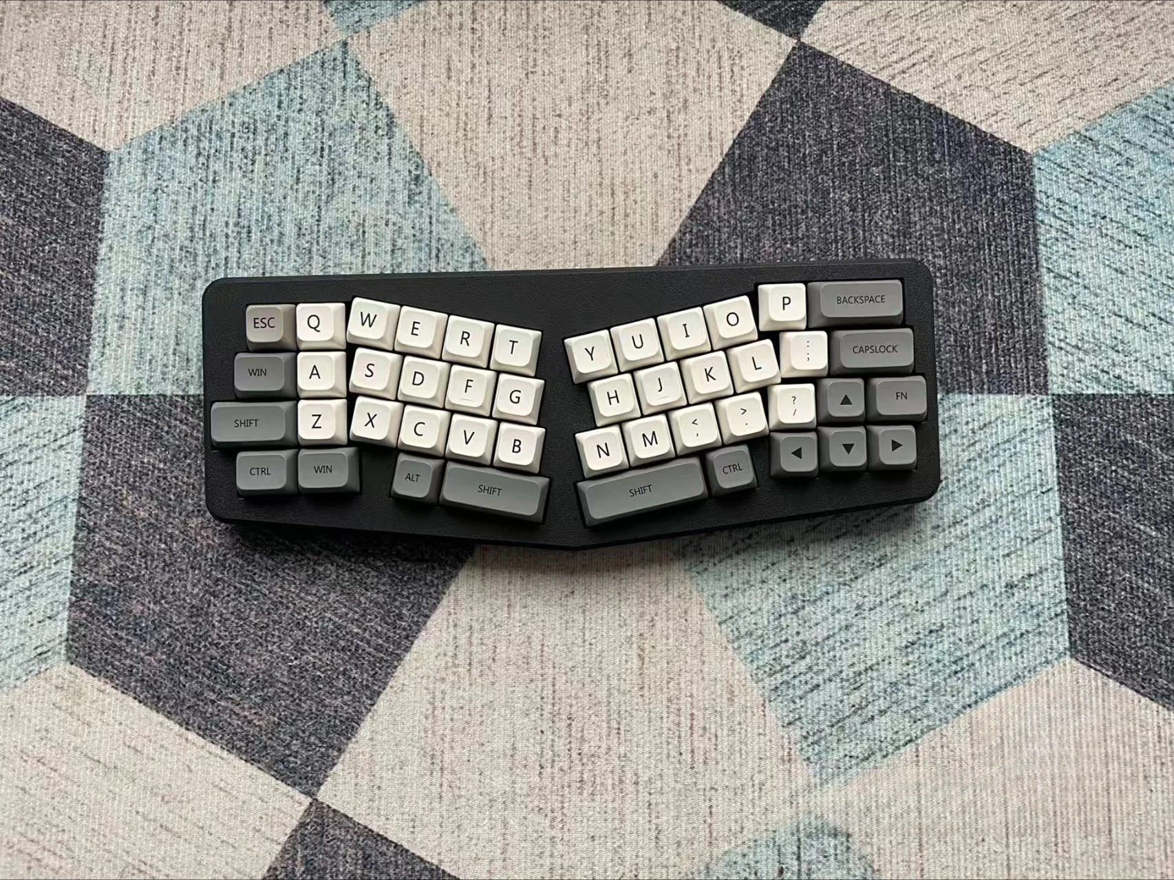 Black keyboard