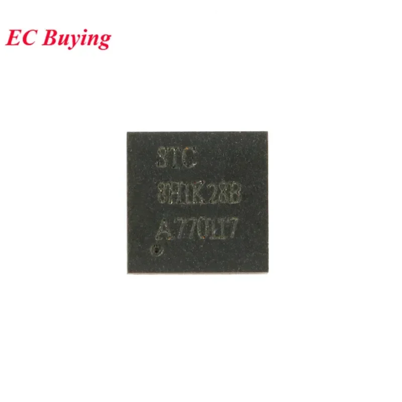 10 Stück/1 Stück STC8H1K28 STC8H1K28-36I QFN32 STC 8H1K28 Enhanced 1T 8051 Mikrocontroller MCU IC Controller Chip STC8H1K28-36I-QFN32