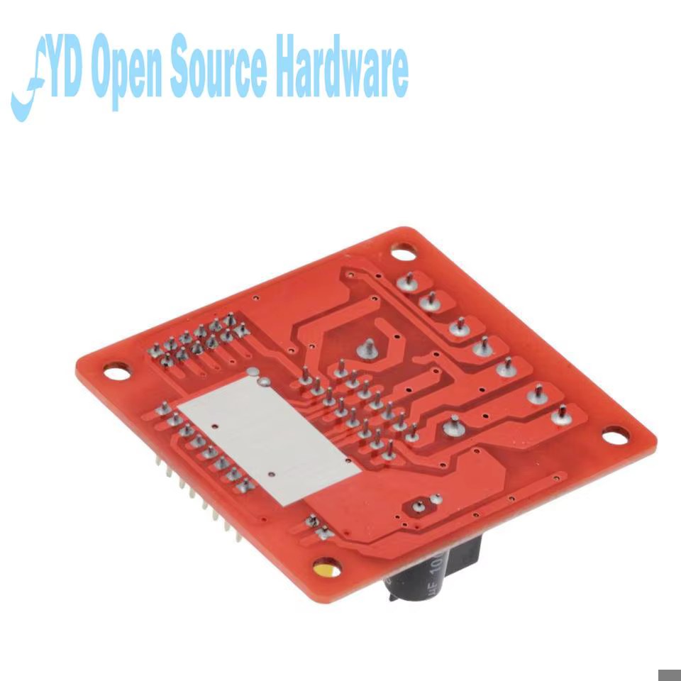 Módulo controlador de motor L298N puente H dual 2A 7-35V con pines de detección de corriente para Arduino Raspberry Pi STM32 - imagen 5