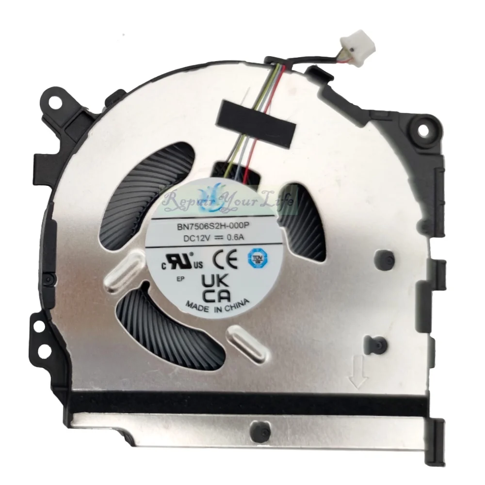 Ventilador de refrigeración de CPU para ASUS Zenbook 14 OLED, UX3402, UM3402, UX3402Z, UX3402V, UX3402Y, UM3402Z, UM3402YA, BN7506S2H-000P, HQ2330045Y007, nuevo - imagen 3