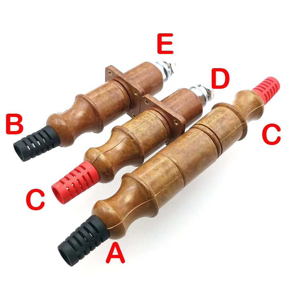 Conector de Cable de escenario, enchufe de fibra de vidrio de alta resistencia, alimentación a tope de alta potencia, 200A, 1 ud. - imagen 2