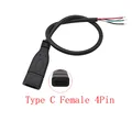 Type C Female 4Pin