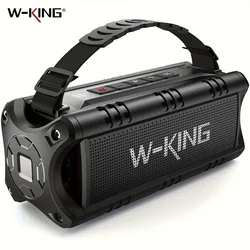 W-KING Altavoz Bluetooth Portátil Impermeable IPX6