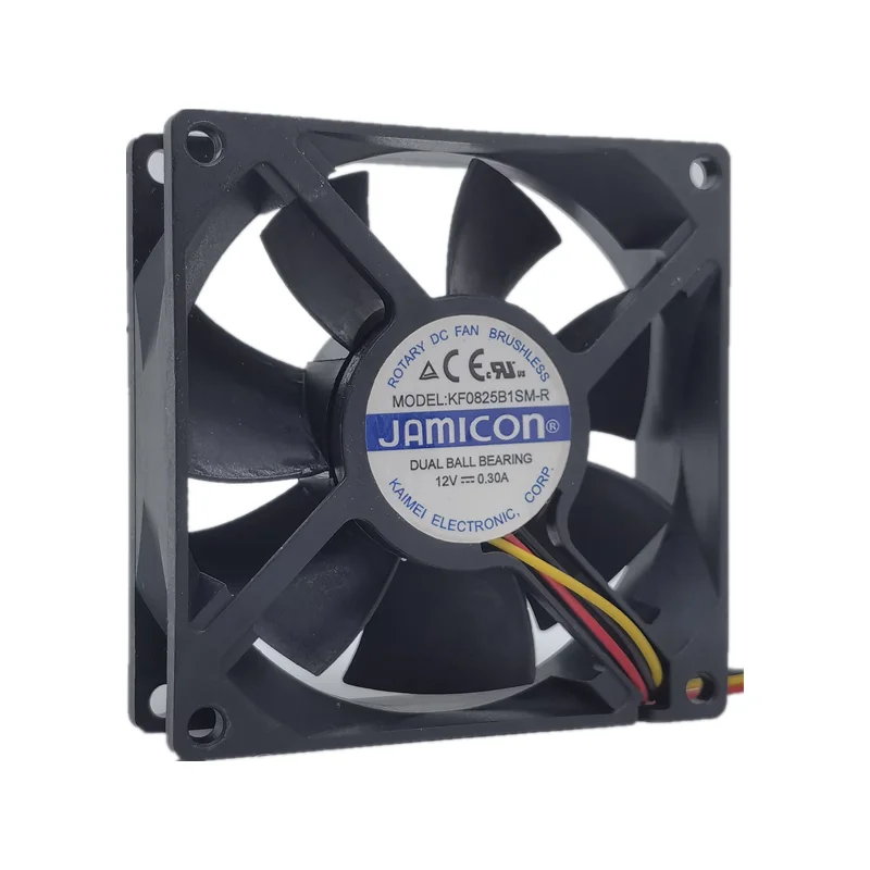 Nuevo para KF0825B1SM-R 12V 0.30a 8025 8cm ventilador de refrigeración inversor de 3 cables - imagen 2