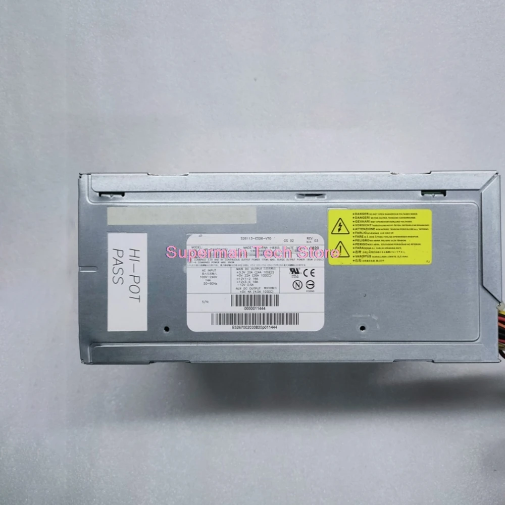 S26113-E526-V70 para fuente de alimentación Fujitsu R650 HP-S1K02A001 1000w - imagen 3