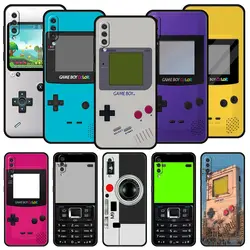 Funda estilo GameBoy para Samsung Galaxy Serie A