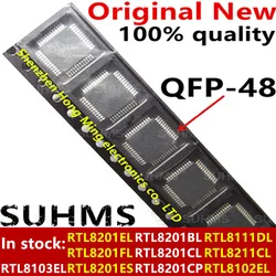 Chip Ethernet Realtek RTL8201EL QFP-48