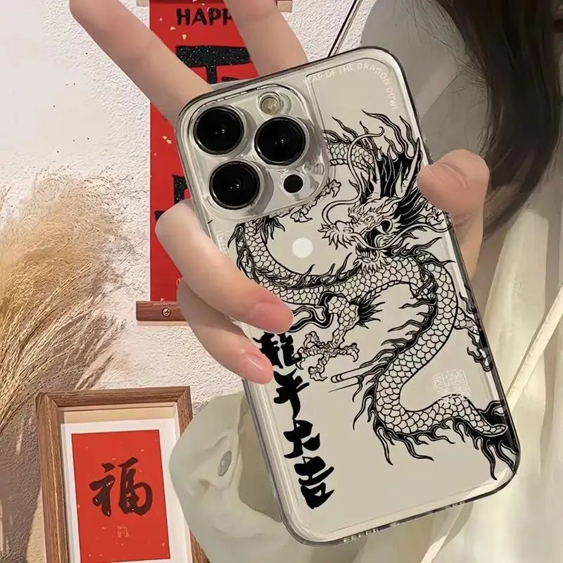 Funda para Infinix Zero 30 4G Hot 30i 40 Note 30 Pro Smart 8 7 Tecno Spark 10 20 Pro, Couqe silicona suave, lindo gato chino - imagen 3