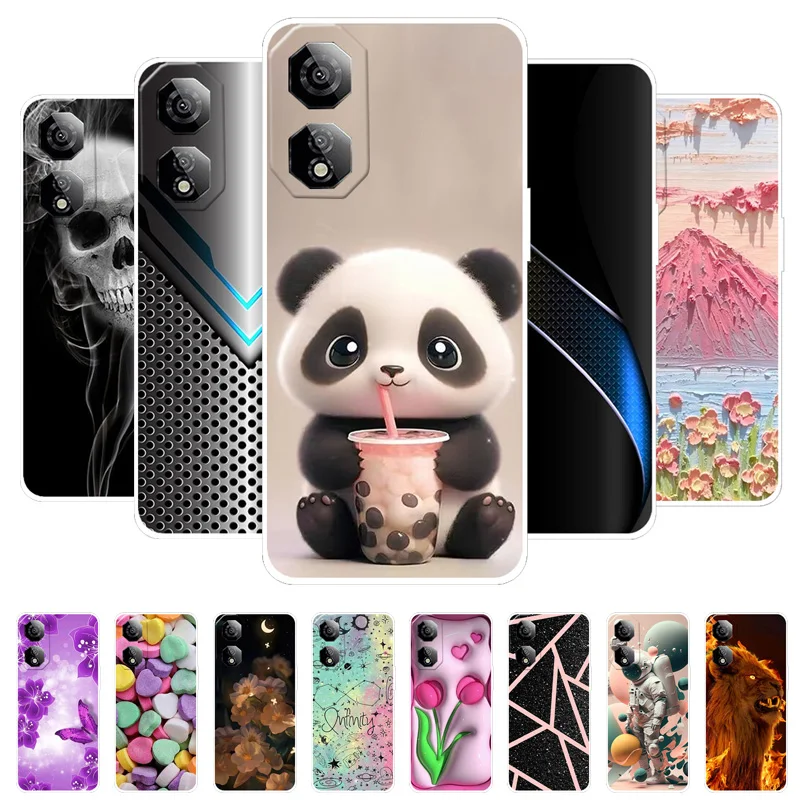 Para ZTE Nubia Neo 2 5G funda 6,72 "fundas traseras de silicona suave de moda para Nubia Neo2 5G Z2352N funda de teléfono etui Fundas lindas