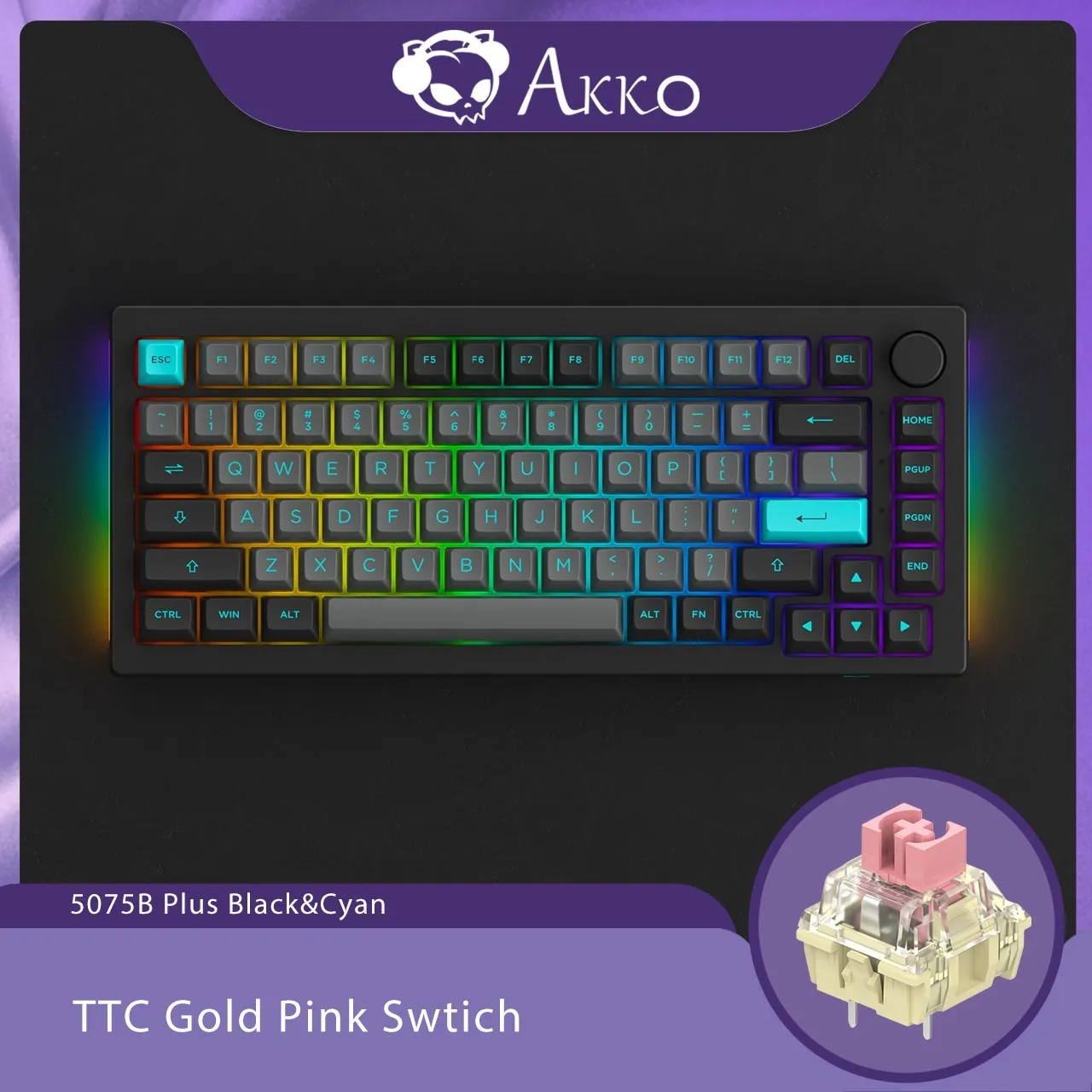 TTC Gold Pink