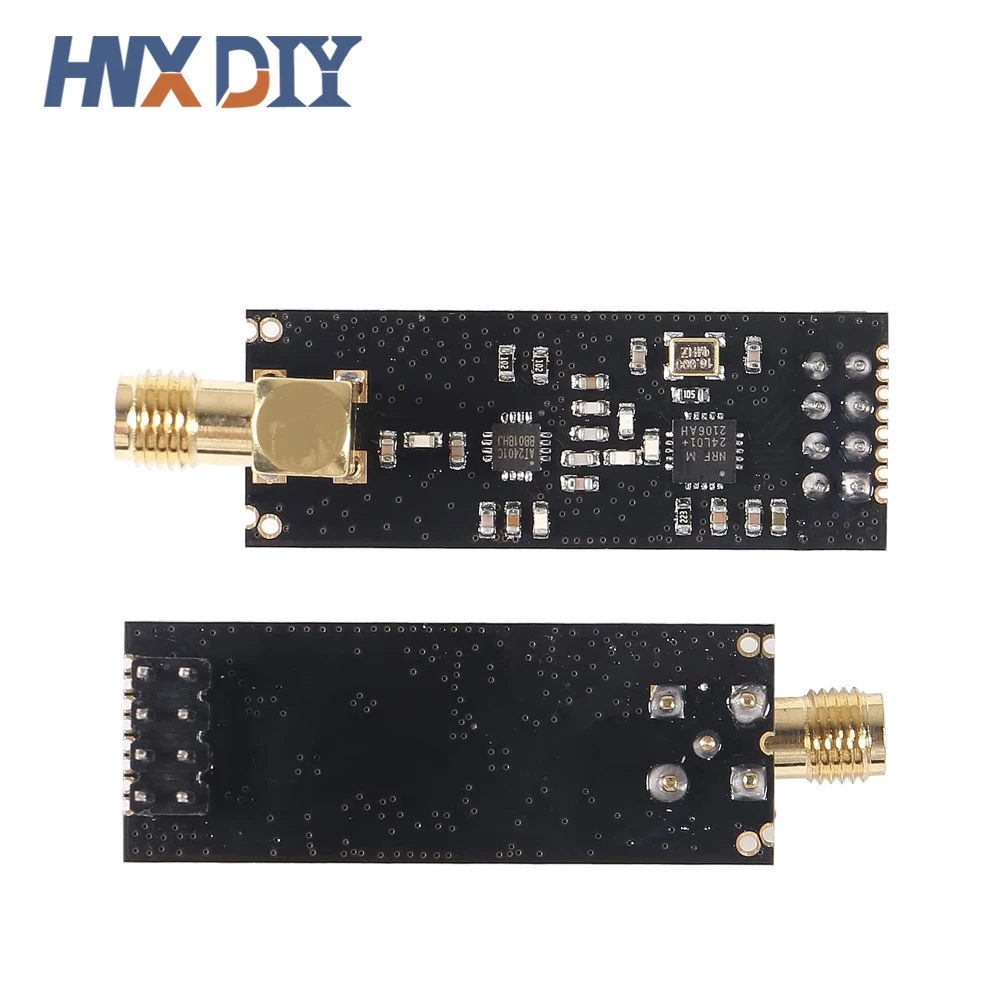 1-10 Uds NRF24L01 + módulo de transmisión de datos inalámbrico 2,4G 2,4 GHz NRF24L01 versión actualizada NRF24L01 + PA + LNA 1000 metros para Arduino - imagen 5