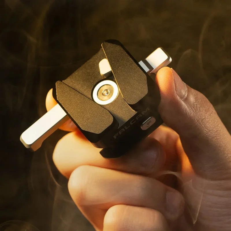 FALCAM F22, instalación rápida, tablero colgante giratorio con puerto en V, piezas de montaje de batería para disparo en vivo, accesorios universales para cámara - imagen 4