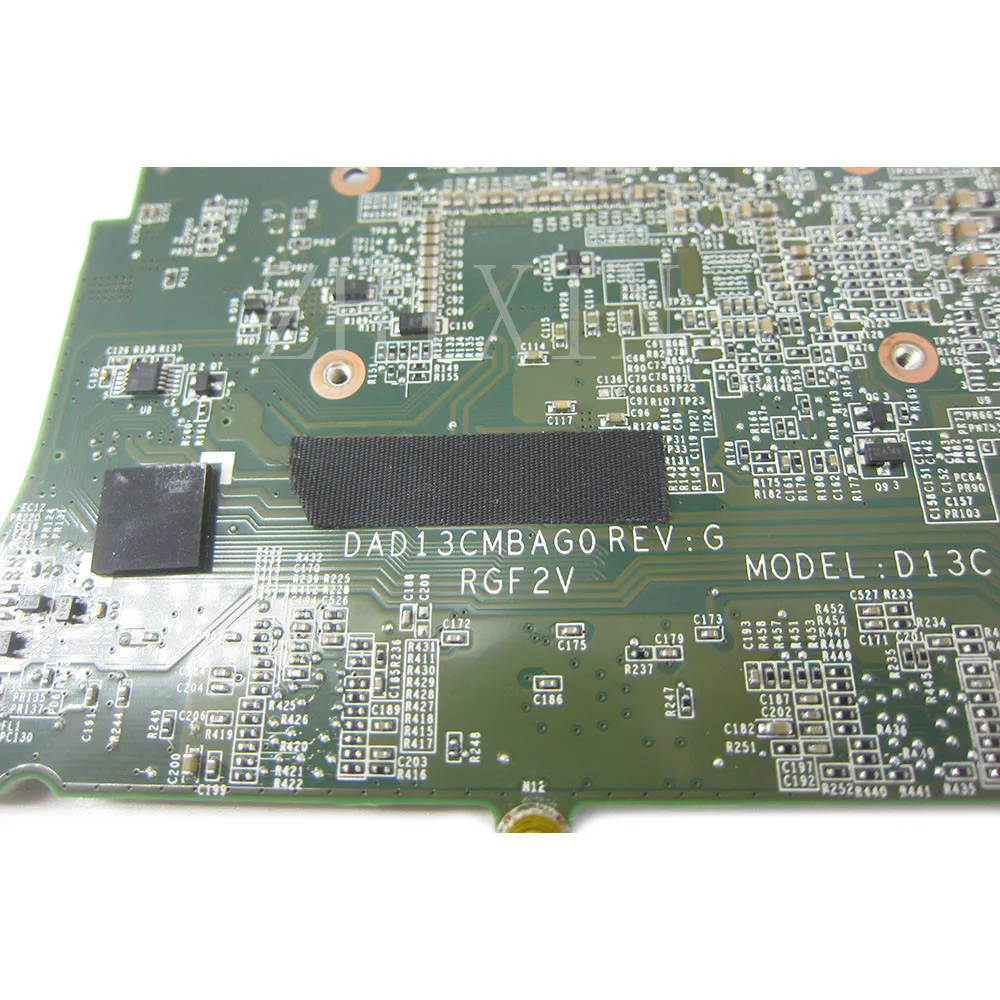 Yourui para Dell XPS 13 9333 placa base de computadora portátil SR16Q I3-4010U CPU 4GB CN-03RR0X 03RR0X 3RR0X DAD13CMBAG0 placa base - imagen 2