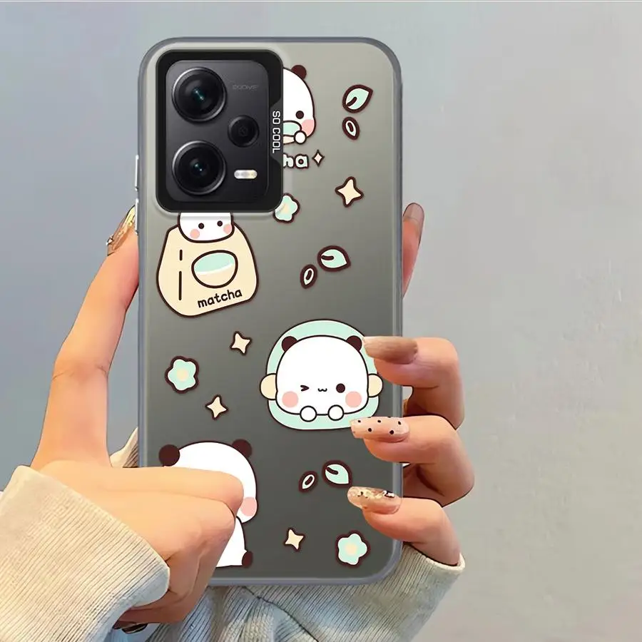 Funda para Xiaomi Redmi A1 A2 Plus 9C 9T 13C 14C 10C A5 12C K60 funda trasera de teléfono dibujos animados lindo Bubu Yier - imagen 3