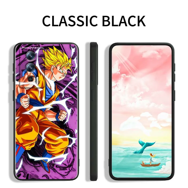 Cool d-dragons B-Balls funda de teléfono para Xiaomi Redmi 12 13C 12C 13 10C 9T A2 9A 9C 7A Note 10S 8T 10 9 8 Pro 4G 5G negro - imagen 4