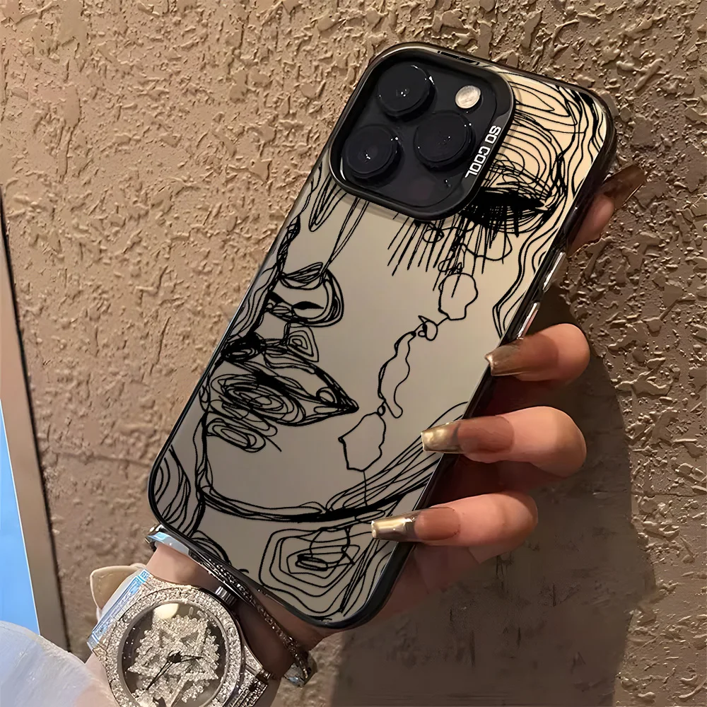 Funda rígida para Samsung A56 5G A55 A54 S25 Ultra S24 FE A17 A07 A16 A15 A53 A52 A36 A35 A34 A33 A14 A13 A05s A06 S23 S22 - imagen 2