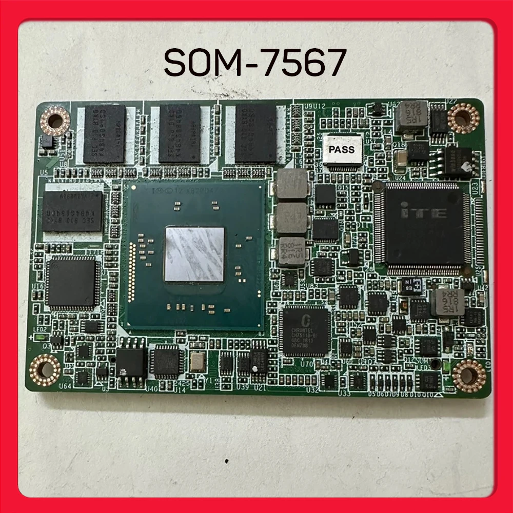 Para placa base de control industrial Advantech SOM-7567
