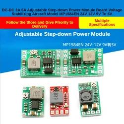 MP1584EN Convertidor Reductor DC-DC Ajustable 5V – Regulador Voltaje
