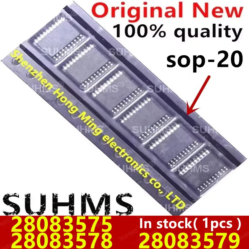 Chipset SOP-20 - Repuesto Electrónica Compatible