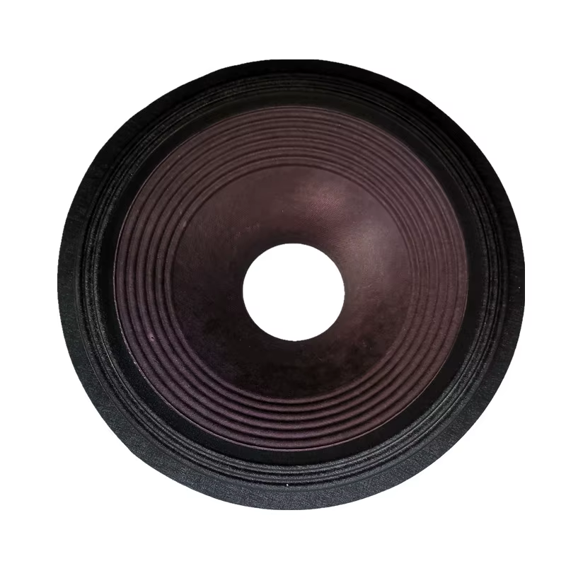 Cono de papel para altavoz Woofer, Kit de reparación envolvente de tela en forma de W de 296mm, bobina de voz de 75,5/100mm para sistema DIY de estudio de cine en casa, 1 ud. - imagen 4