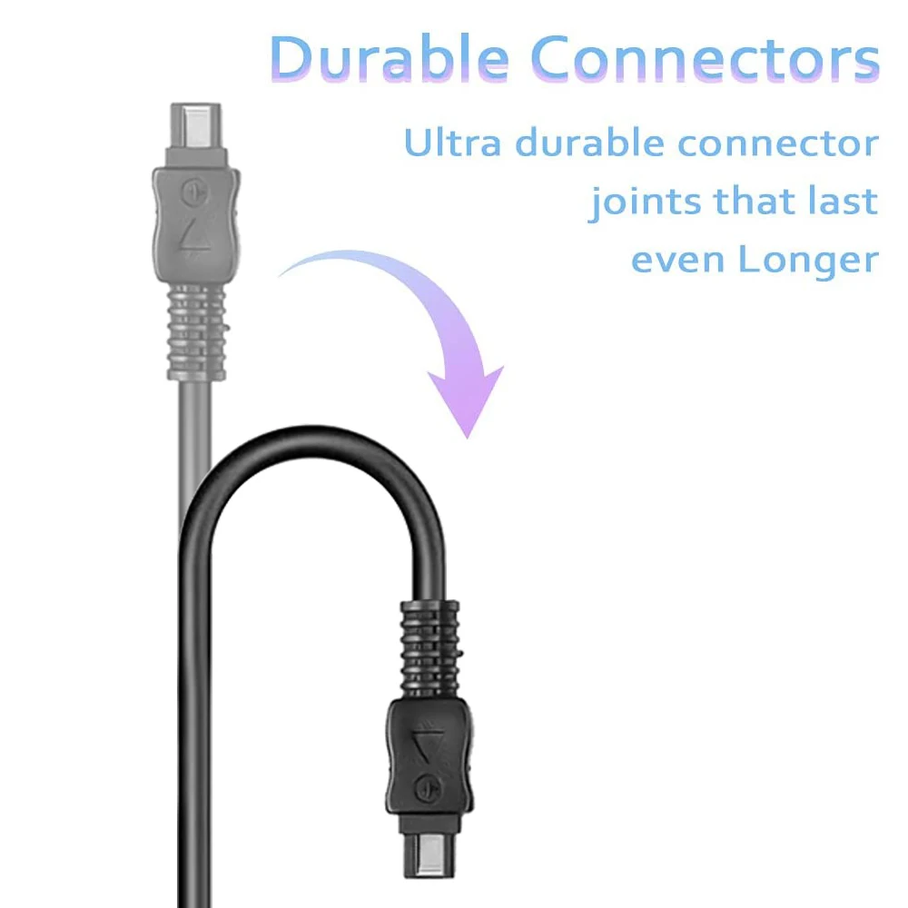 Convertidor de AC-L200 USB para videocámaras Sony, AC-L25A, SX44, SR45, SR47, SX63, SX65, SX85, DVD105, DVD108, DVD610, DCR-SX40 - imagen 4