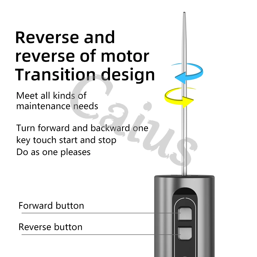 MaAnt CJ-2 ProAdjustable Gear removedor de pegamento eléctrico todo en uno herramienta de mantenimiento de removedor de pegamento de limpieza de computadora de teléfono móvil - imagen 3