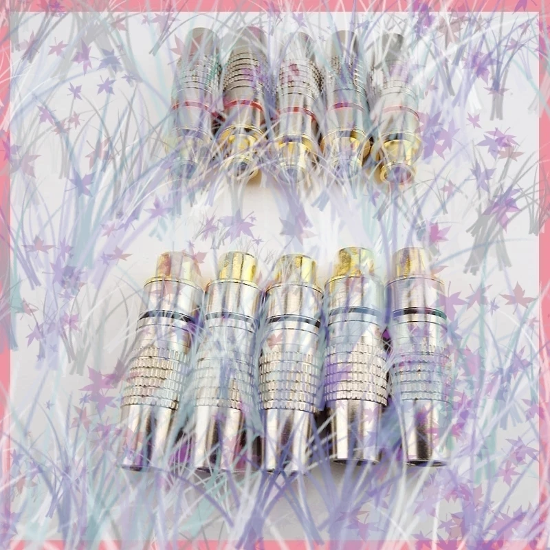 2/4/10 Uds RCA hembra Jack enchufe soldadura Audio Video adaptador conector RCA hembra negro rojo convertidor Cable Coaxial chapado en oro B6 - imagen 2